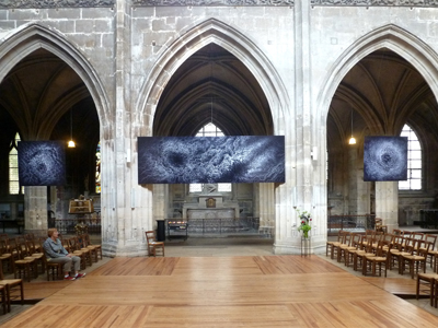 Appel à projets artistiques COP 21 : église Saint-Merry