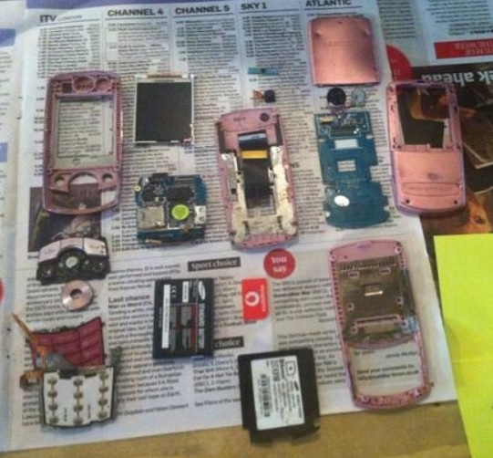 eWaste « Tear-down » Workshop