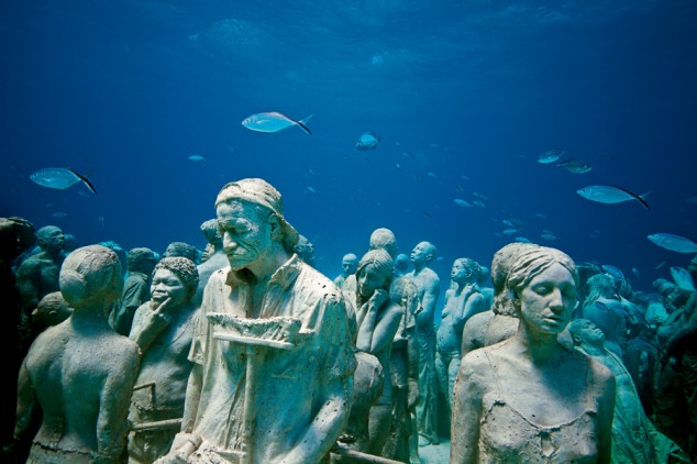 The Silent Evolution, 2010 (c) Jason deCaires Taylor