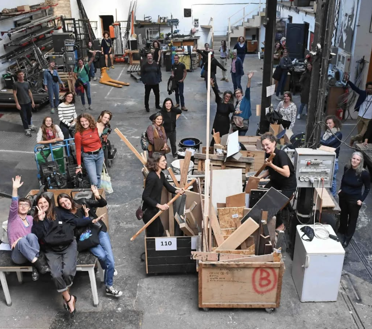 Scénogrrrraphie – Les Augures