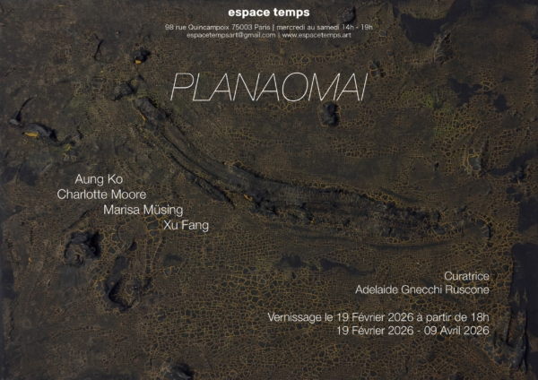 Planaomai – espace temps