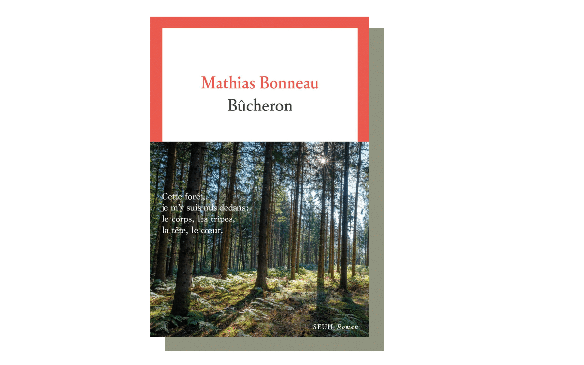 Bûcheron de Mathias Bonneau